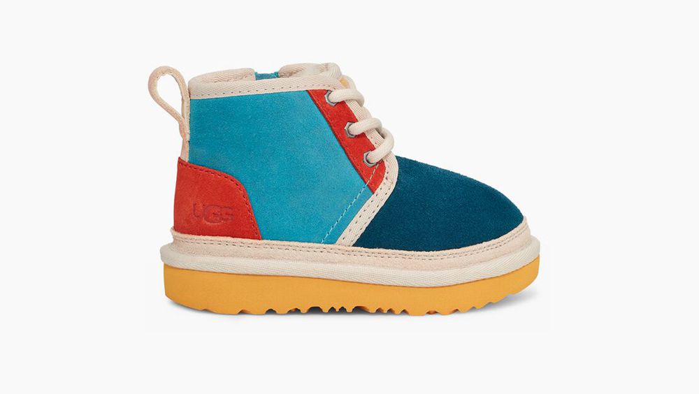 Ugg Sneaker Toddlers - Ugg Neumel Mashup Marina Blue / Oasis Blue - 948RZDGEK